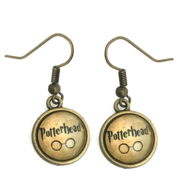 Earrings - Potterhead - Harry Potter - Bronze