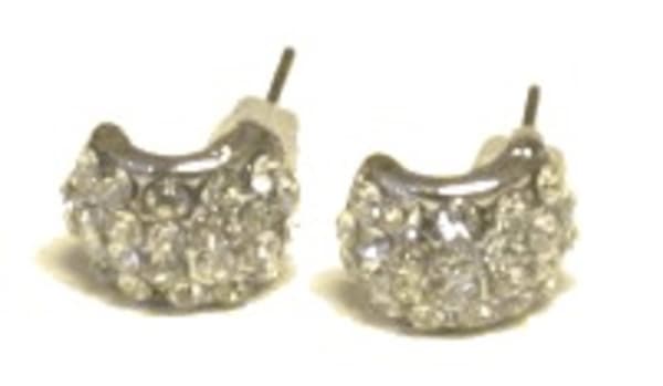 Curved Iced øreringe