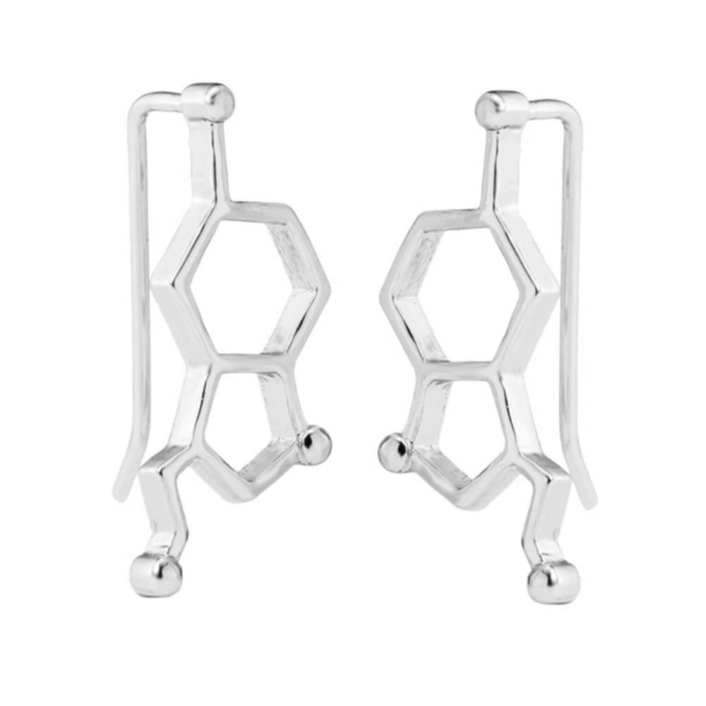 Earrings - Serotonin - Stud - Climbing
