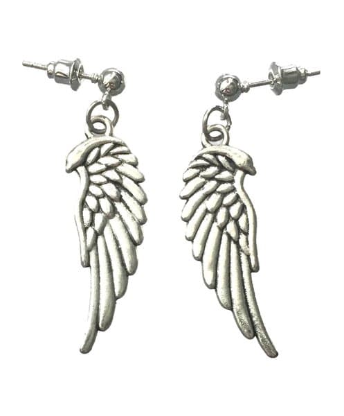 Earrings - Wings - Pin