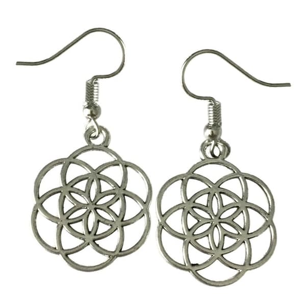 Earrings - Seed of Life