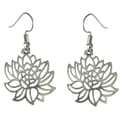 Pikkukuva 1 / 2: Earrings - Lotus Flower - Large