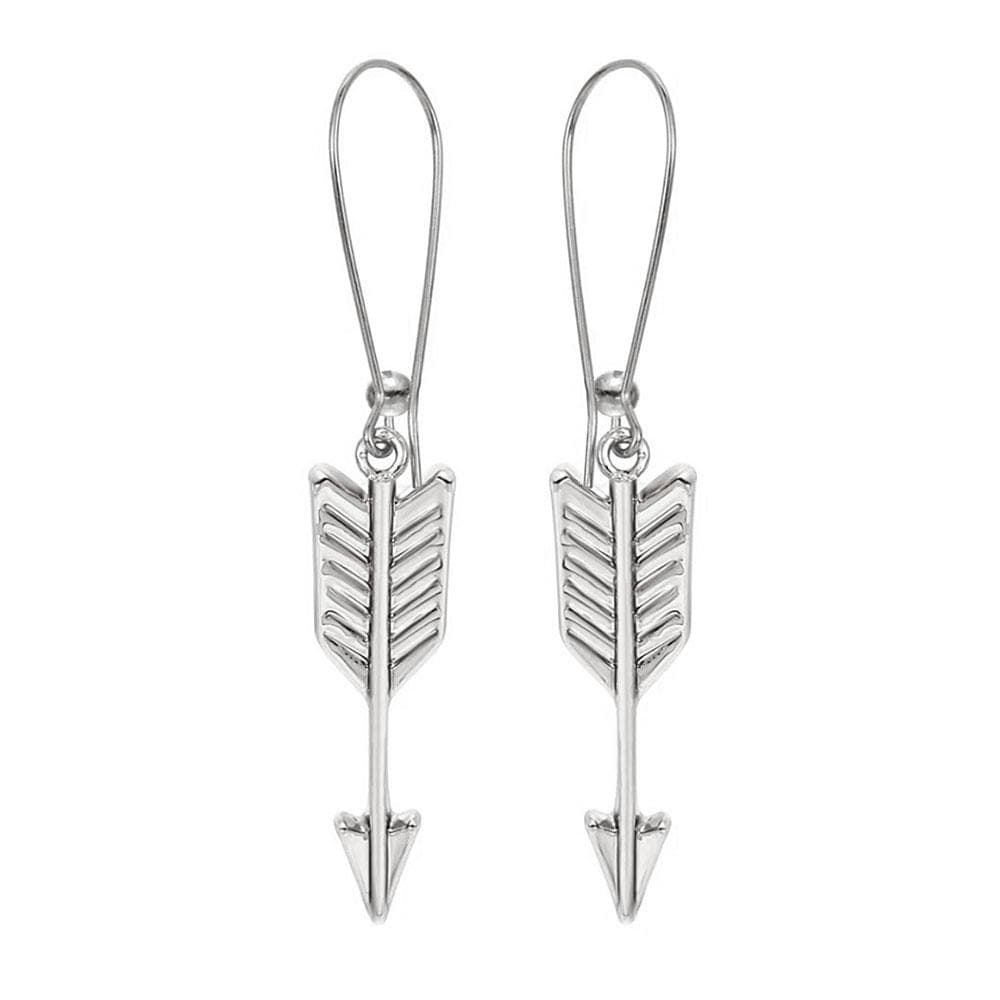 Örhängen - "Arrows" Guld / Silver