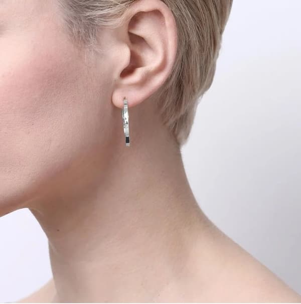 Snö - Moe Ring Ear 25mm Plain