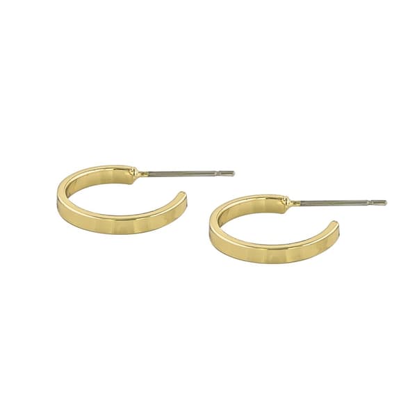 Snö - Moe Ring Ear 15mm Plain