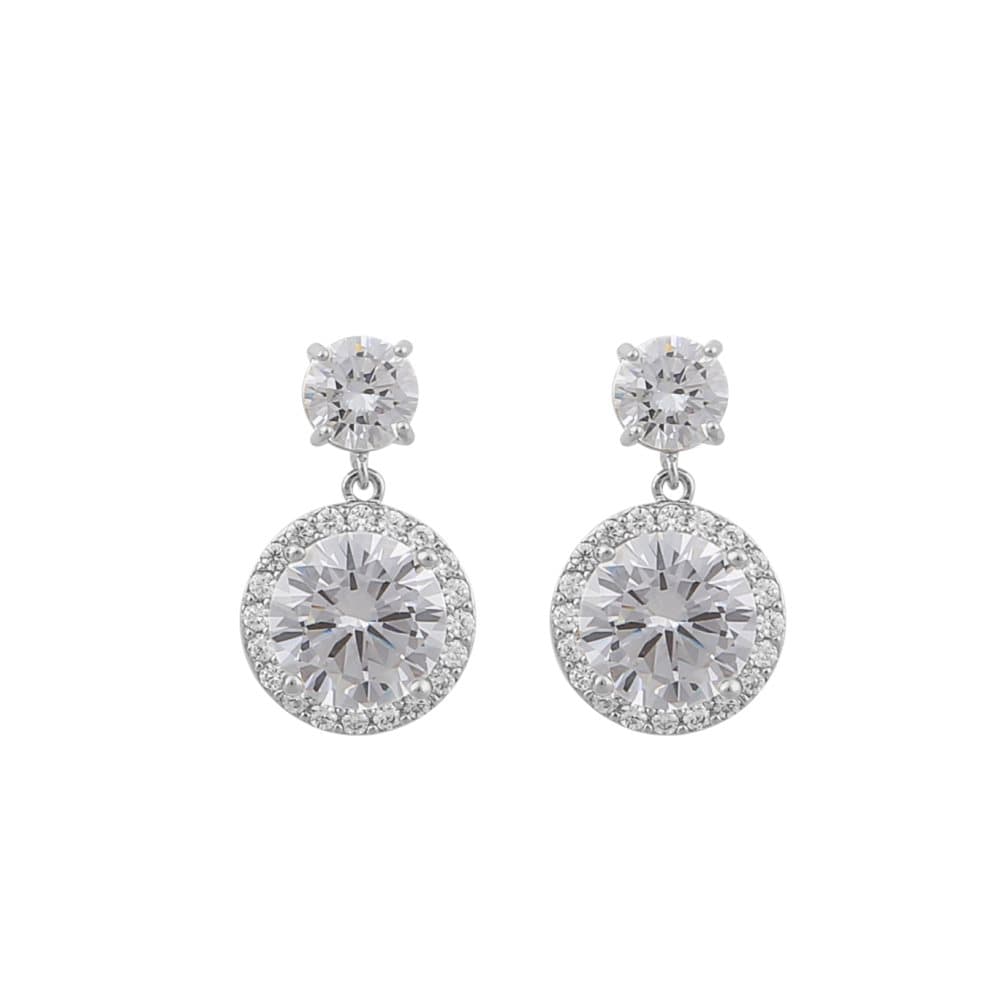 Snö - Lex Pendant Ear Clear