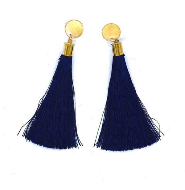 Frans örhängen Tassel