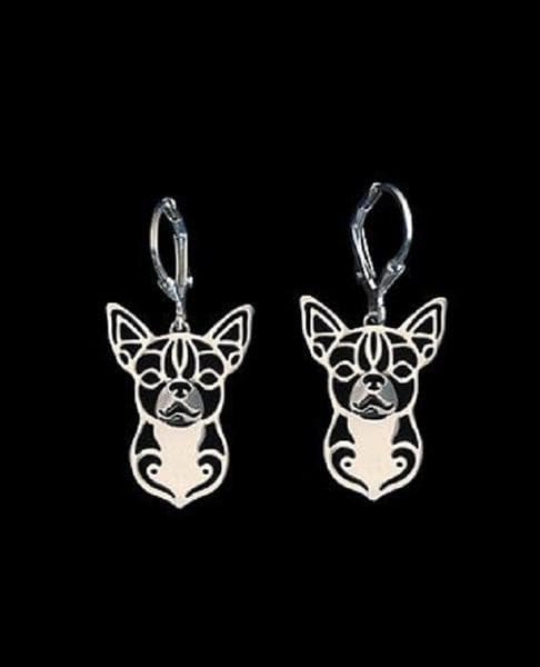 Earrings - Chihuahua