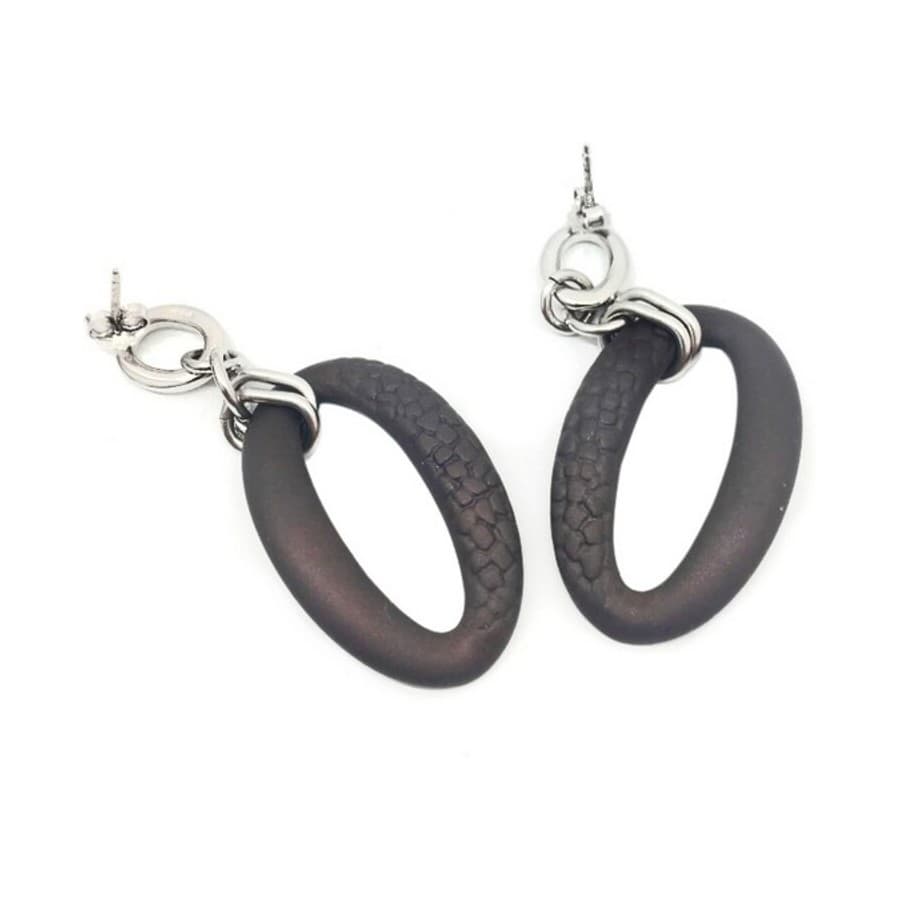 Dam örhängen Panarea OR1M (5 cm)