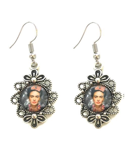 Earrings - Frida Kahlo - Victorian