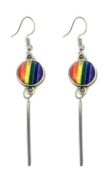 Örhängen Pride Regnbågssmycke HBTQ LGBT