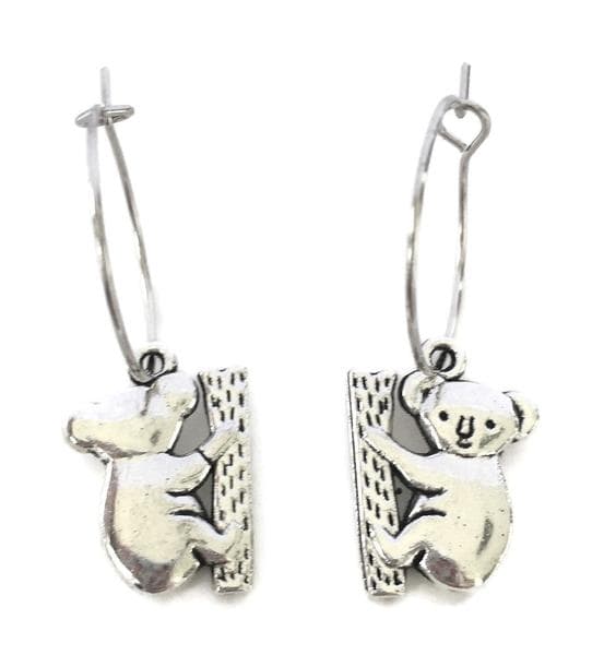 Earrings - Creoles - Koala