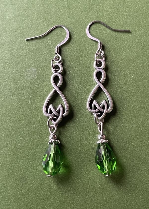 Earrings - Celtic Knot - Trinity - Drop