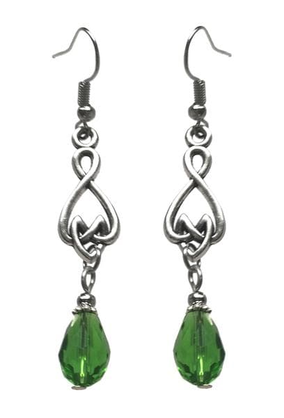 Earrings - Celtic Knot - Trinity - Drop