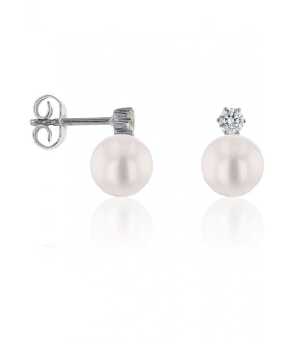 Luna-Pearls stud örhängen Öronsmycken 312.1560