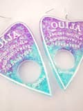 Miniatyrbillede 2 af 2: Örhängen OUIJA Spådom Ande Övernaturligt Pagan Wicca