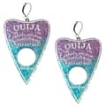 Miniatyrbillede 1 af 2: Örhängen OUIJA Spådom Ande Övernaturligt Pagan Wicca