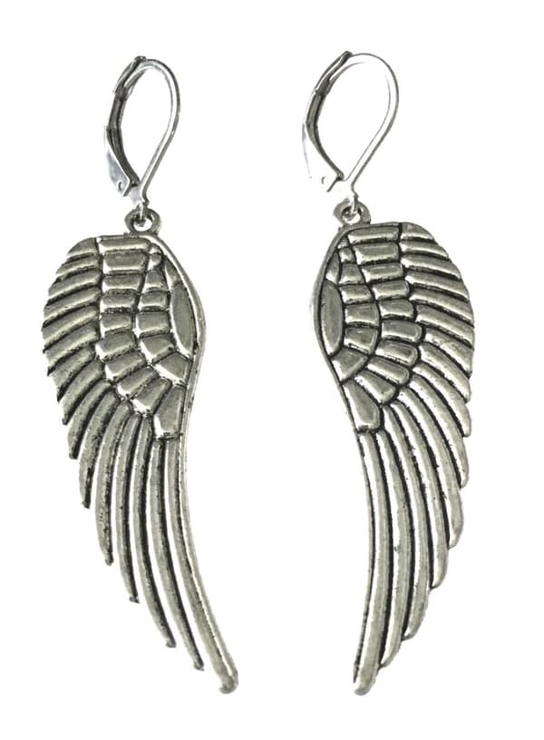 Örhängen Vingar Wings AngelWings Änglavingar Fantasy Sagoväsen