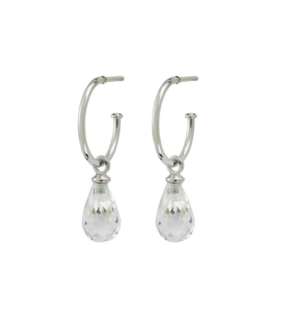 Edblad - Drop Mini Earrings Cz