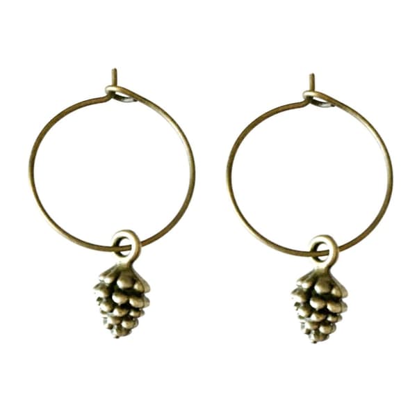 Earrings - Creoles - Tree of Life