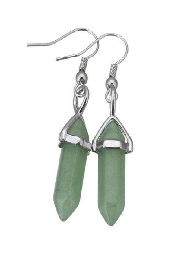 Earrings - Aventurine