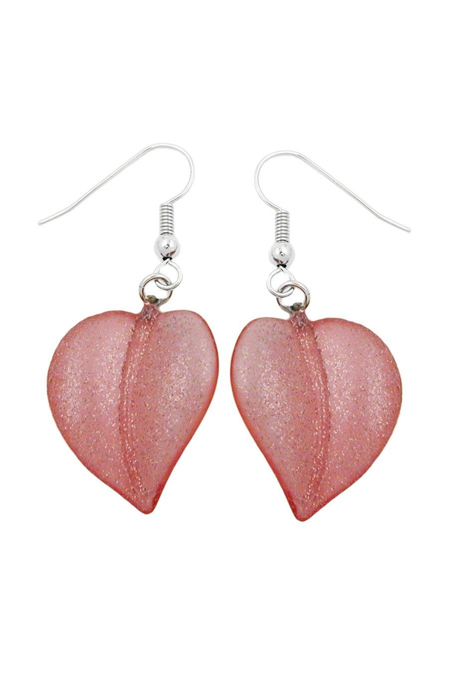 HOOK ÖRHÄNGEN LEAF BEAD ROSE