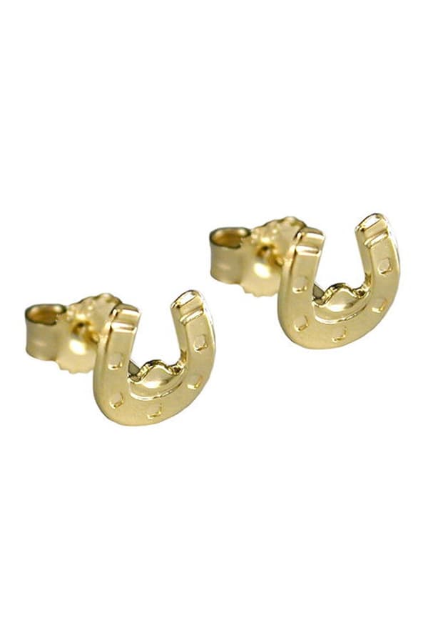 Earstuds Horseshoe 9k Gold - GL430934