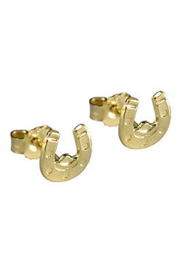 Earstuds Horseshoe 9k Gold - GL430934