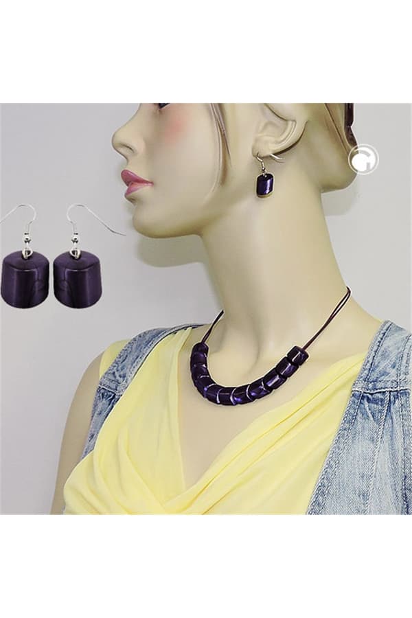 Earrings Dangeling Beads Lilaq - GL02531