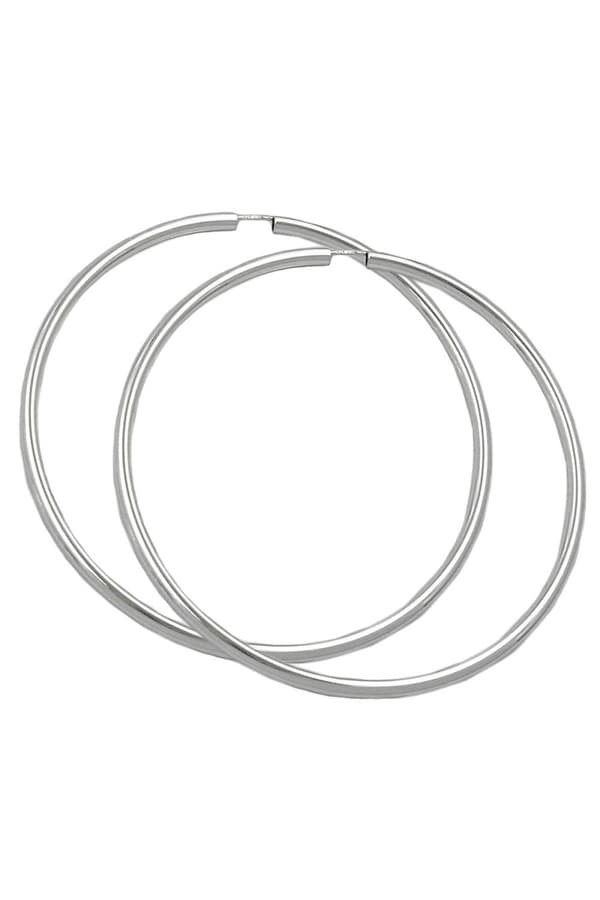 Hoop Earrings 70mm Silver 925 - GL90725