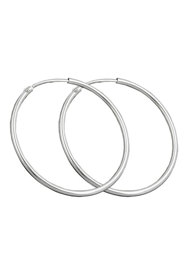 Earring Hoop 32 Mm Silver 925 - GL90028