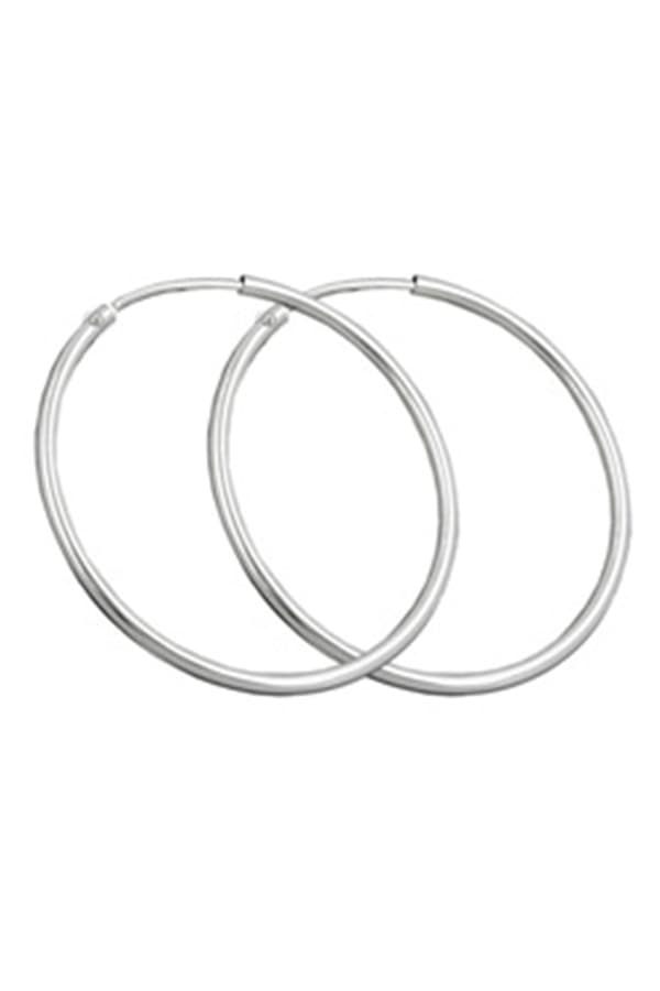 Earring Hoop 32 Mm Silver 925 - GL90028