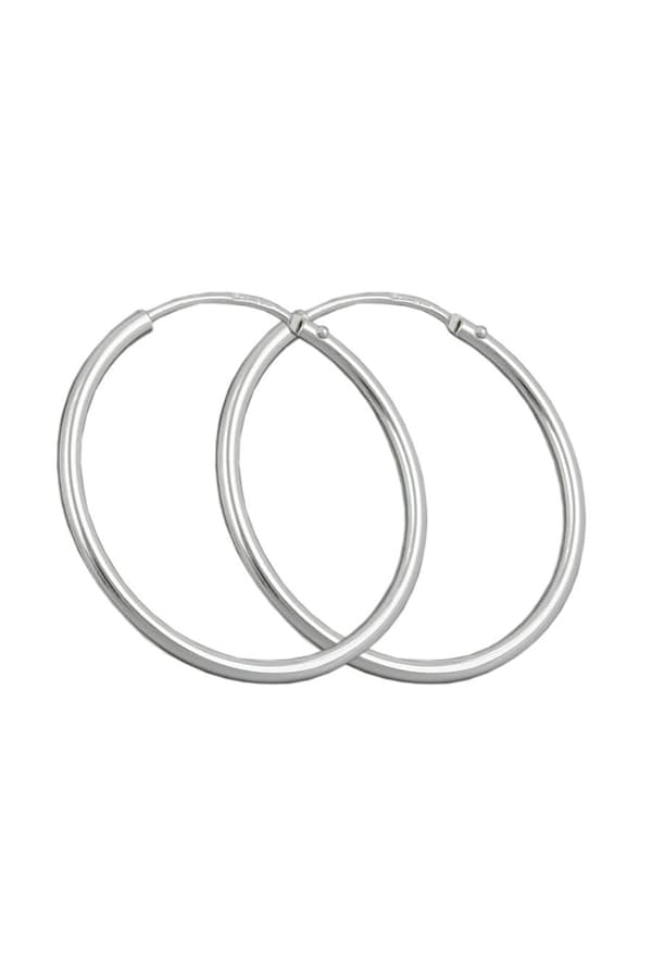 Hoop Earrings 25mm Silver 925 - GL90025