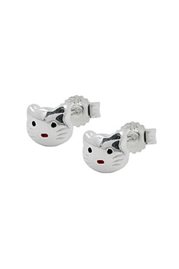 Earstuds Cat Silver 925 - GL91955
