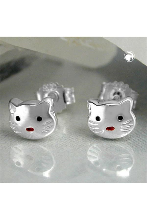 Earstuds Cat Silver 925 - GL91955