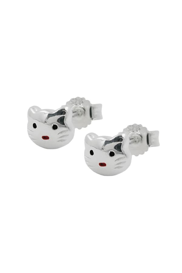 Earstuds Cat Silver 925 - GL91955