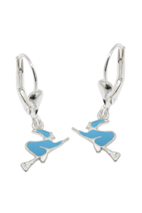 Leverback Earrings Witch Silver 925 - GL93562