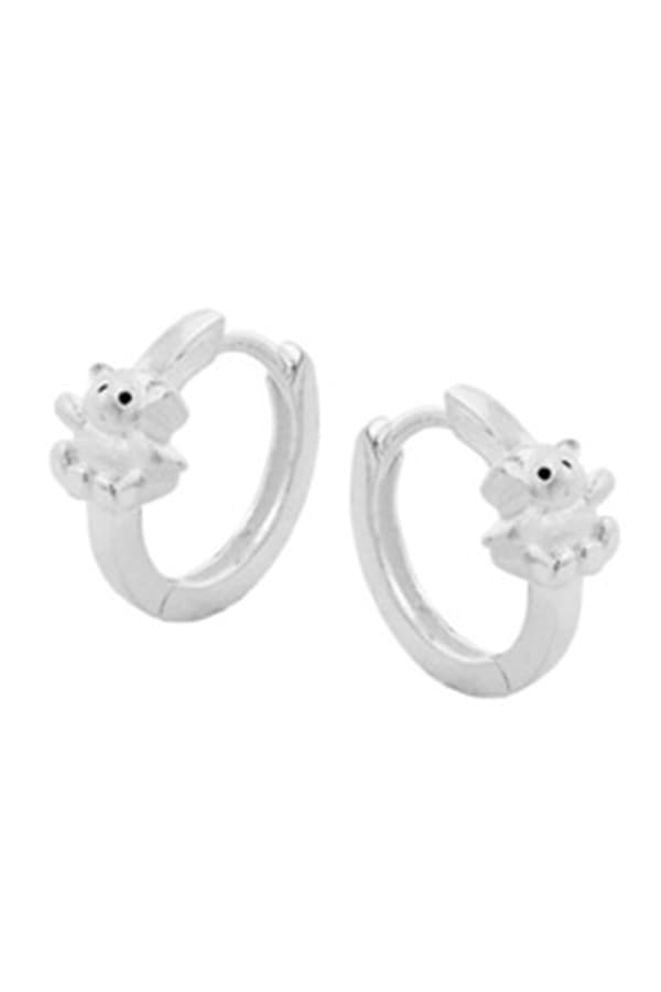 Hinged Hoops Little Bear Silver 925 - GL90884