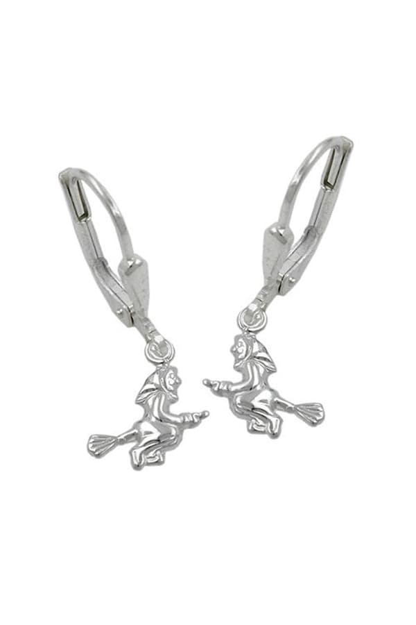 Earrings Leverback Witch Silver 925 - GL90721