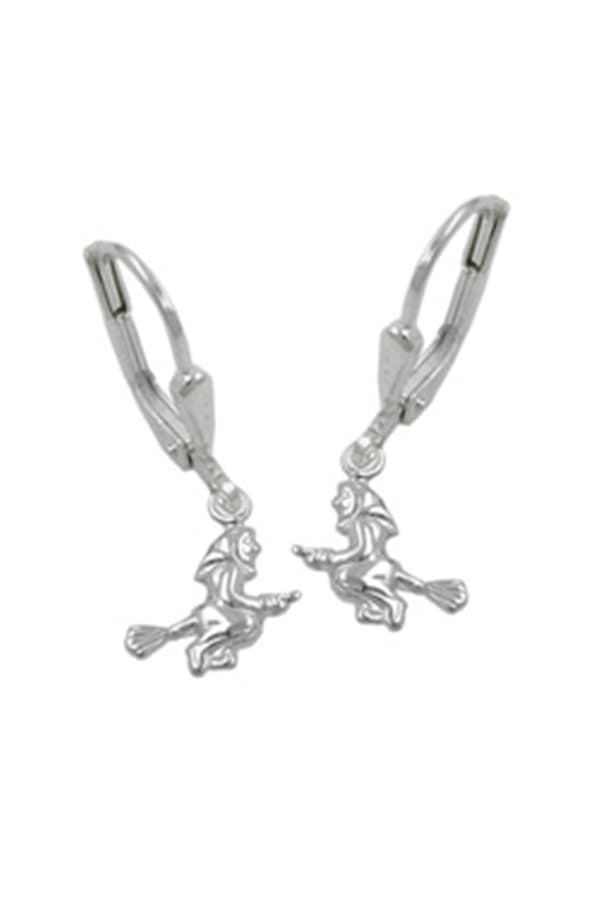 Earrings Leverback Witch Silver 925 - GL90721