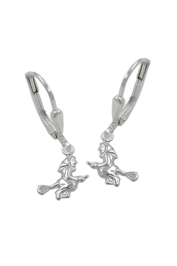 Earrings Leverback Witch Silver 925 - GL90721