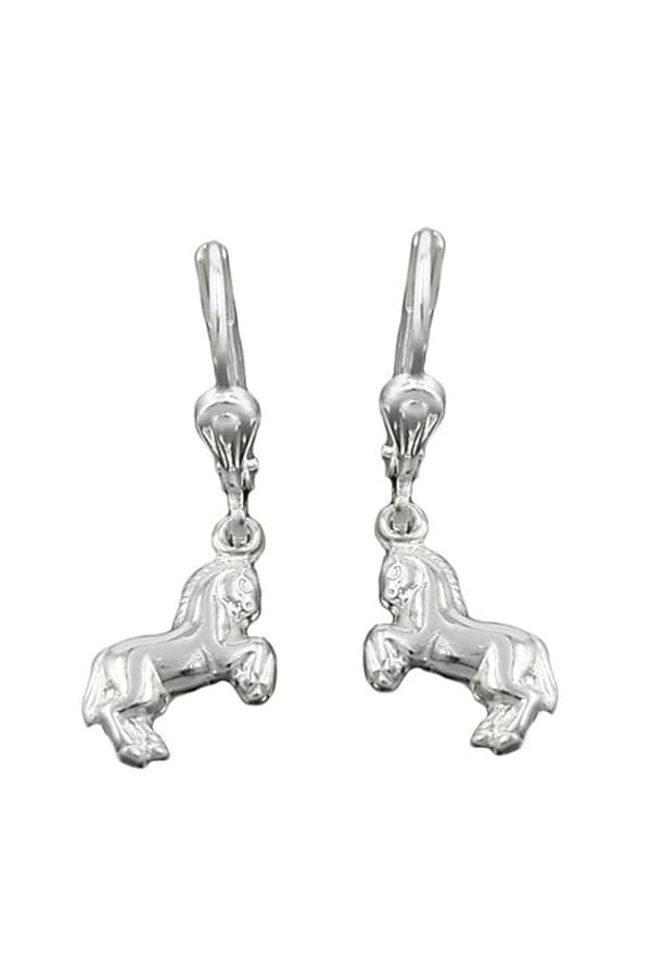 Earrings Leverback Horse Silver 925 - GL90349
