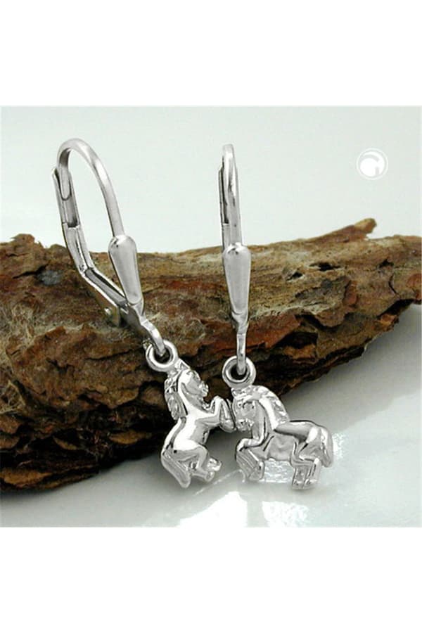 Earrings Leverback Horse Silver 925 - GL90349