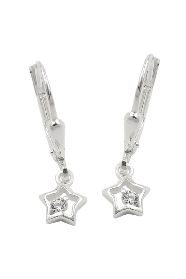 Leverback Earrings Zirconia Silver 925 - GL93836