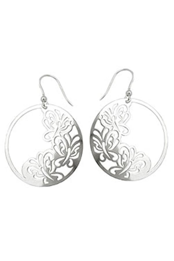 Hook Earrings Butterfly Silver 925 - GL93317