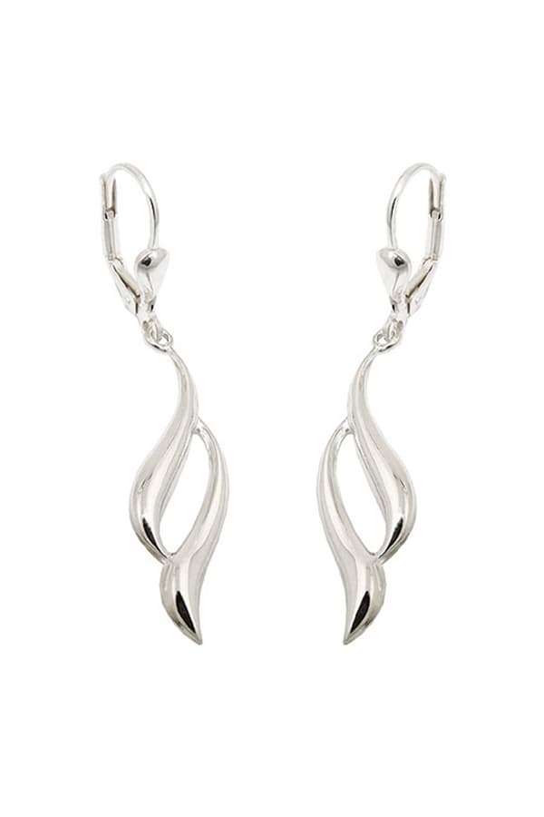 Earrings Leverback Silver 925 - GL93556