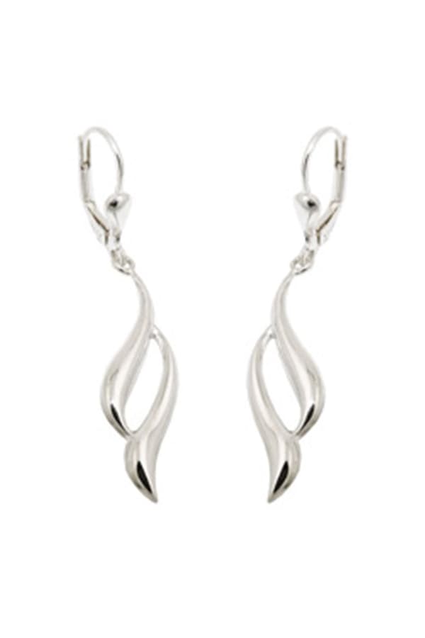 Earrings Leverback Silver 925 - GL93556