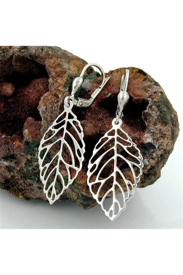 Earrings Leverback Silver 925 - GL90338