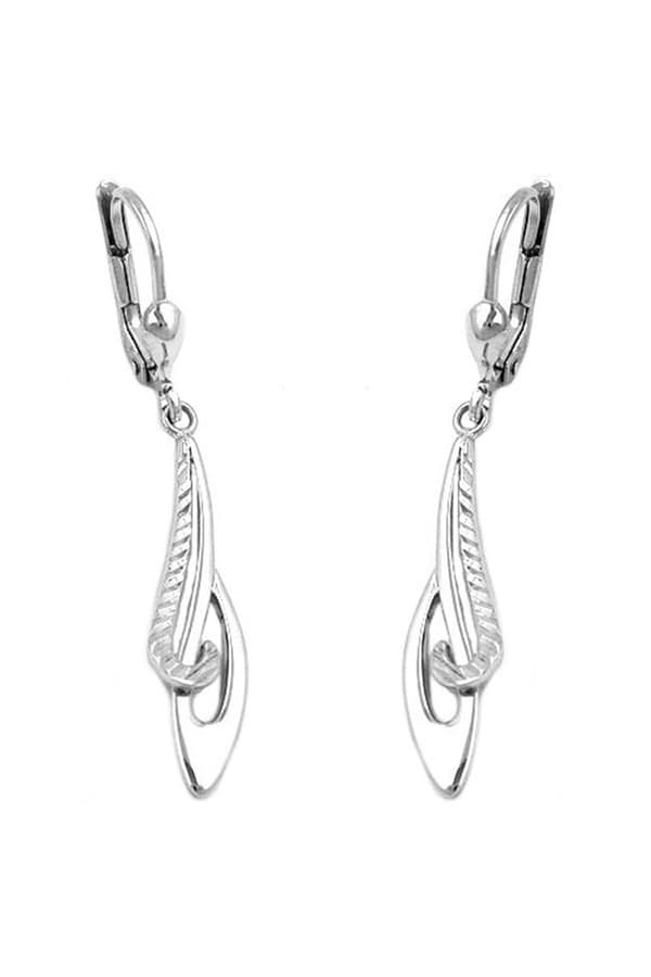Earrings Leverback Silver 925 - GL90170