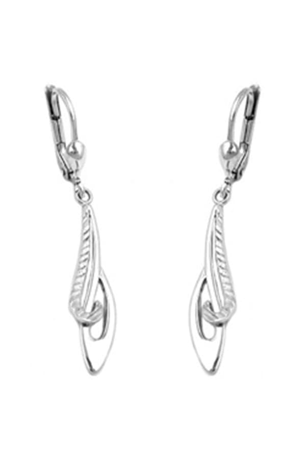 Earrings Leverback Silver 925 - GL90170